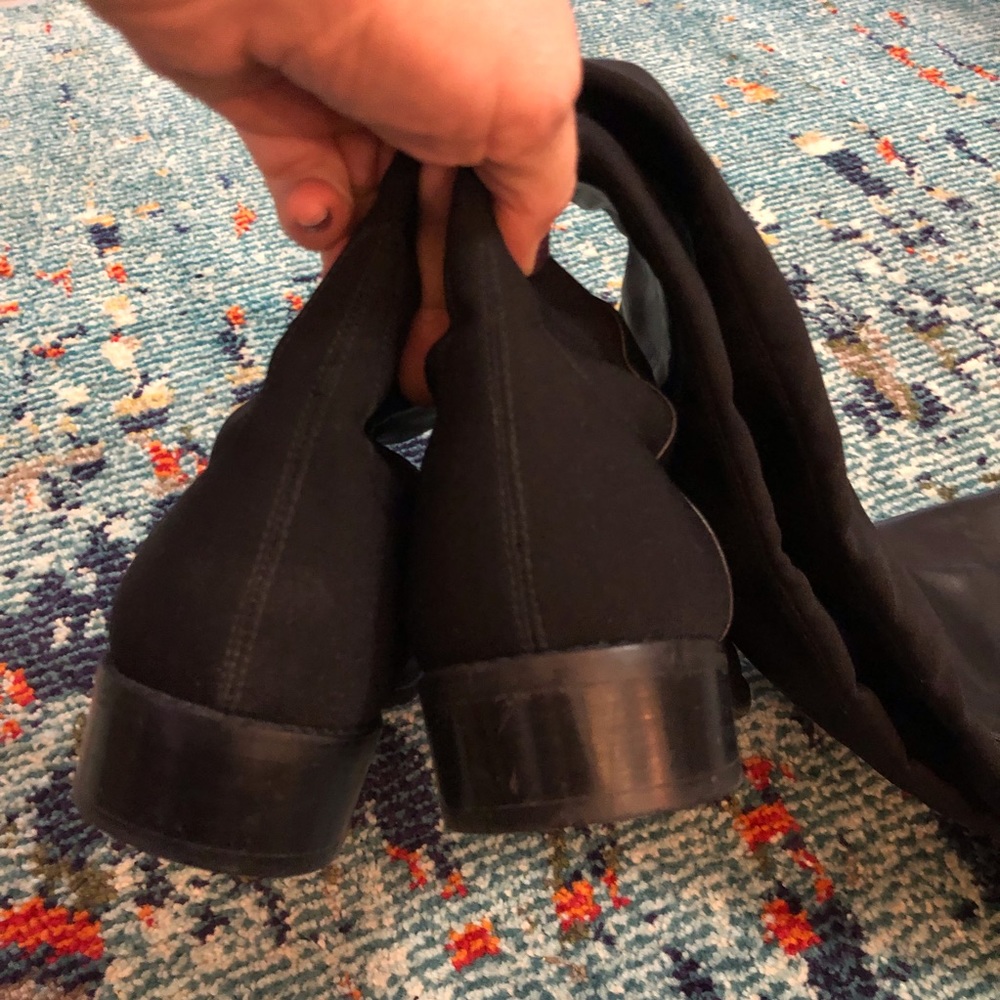 🚫SOLD🚫 Stuart Weitzman 5050 Black Nappa Boots - Picture 6 of 8